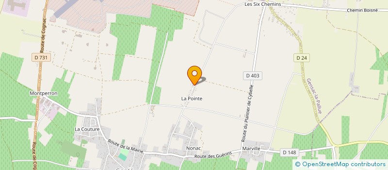 localisation de l'entreprise MONSIEUR TIM DAVESNE  GENTE