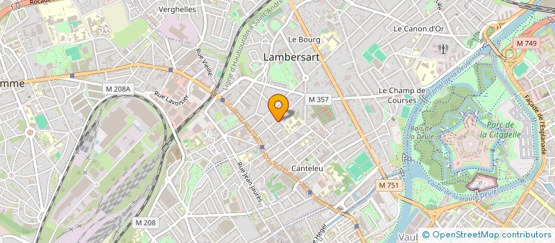 localisation de l'entreprise MONSIEUR TIM DRAPRI à LAMBERSART