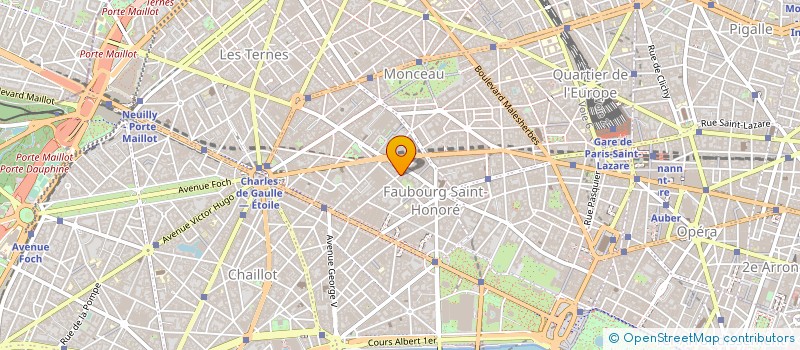 localisation de l'entreprise MONSIEUR TIM FALCK à PARIS