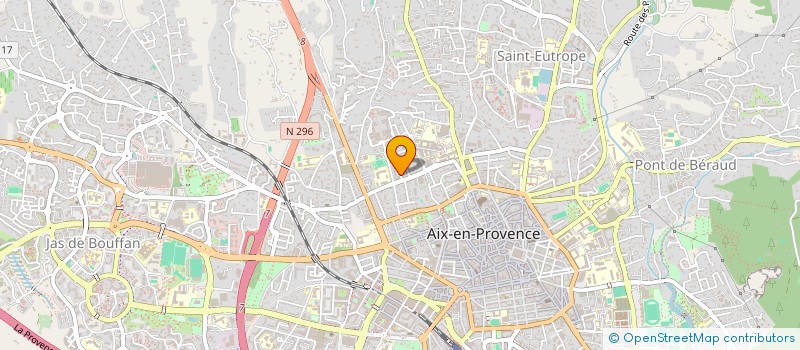localisation de l'entreprise MONSIEUR TIM GARRET à AIX-EN-PROVENCE