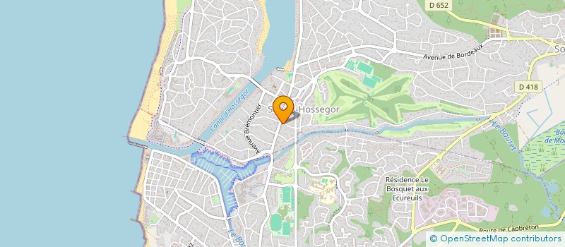 localisation de l'entreprise MONSIEUR TIM JAUBERT  SAUBION