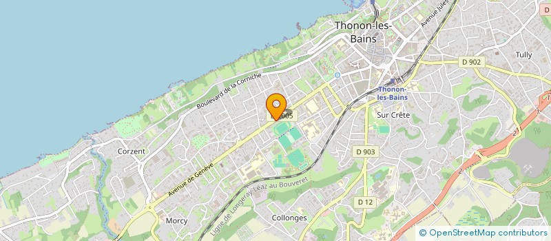 localisation de l'entreprise MONSIEUR TIM LAUGHLIN  ALLONZIER-LA-CAILLE