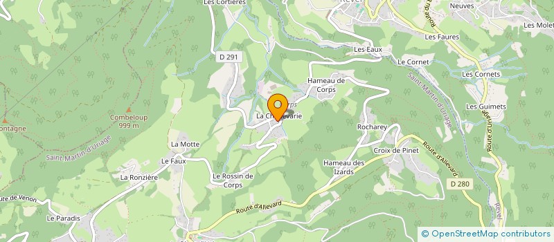 localisation de l'entreprise MONSIEUR TIM-NICOLAS HOPF à SAINT-MARTIN-D'URIAGE