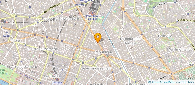 localisation de l'entreprise MONSIEUR TIM OLEKHNOVITCH  PARIS