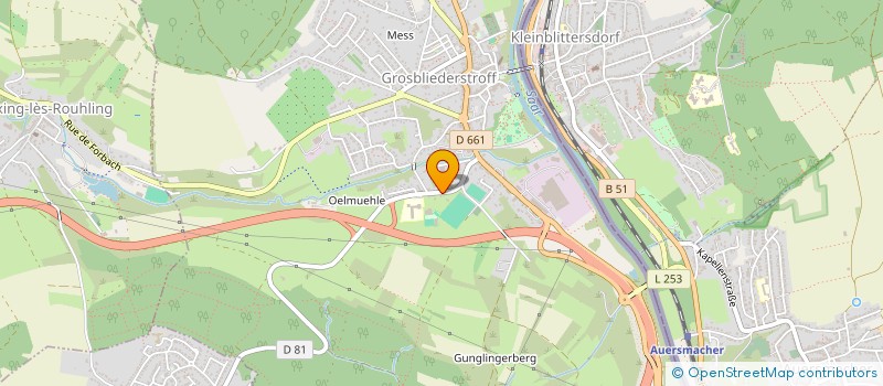 localisation de l'entreprise MONSIEUR TIM PATEROK  GROSBLIEDERSTROFF