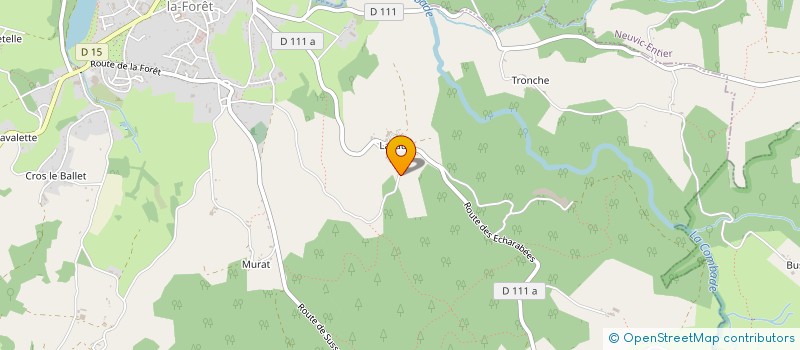 localisation de l'entreprise MONSIEUR TIM PETERS  CHATEAUNEUF-LA-FORET