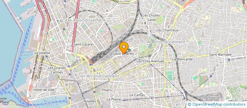 localisation de l'entreprise MONSIEUR TIM ROUSSEAU à MARSEILLE