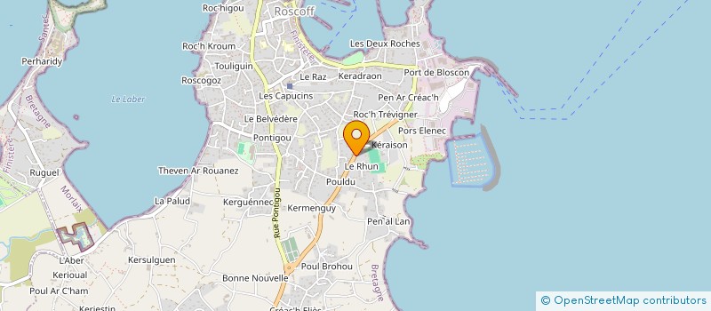 localisation de l'entreprise MONSIEUR TIM RYAN  ROSCOFF
