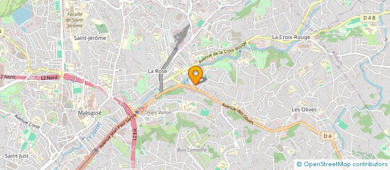 localisation de l'entreprise MONSIEUR TIM TIM AUBERT  MARSEILLE