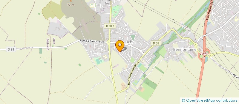 localisation de l'entreprise MONSIEUR TIM TOUAZI  BIACHE-SAINT-VAAST