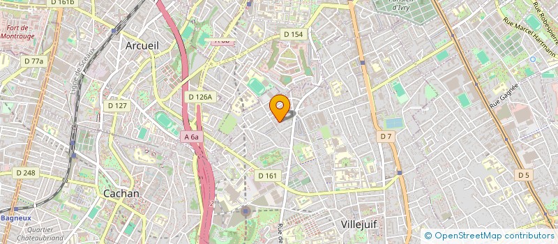 localisation de l'entreprise MONSIEUR TIMANO ORNECIPE à VILLEJUIF