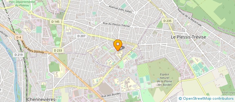 localisation de l'entreprise MONSIEUR TIME LANDAUER à CHAMPIGNY-SUR-MARNE