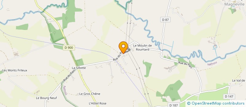 localisation de l'entreprise MONSIEUR TIMEO ANJOT  NEHOU