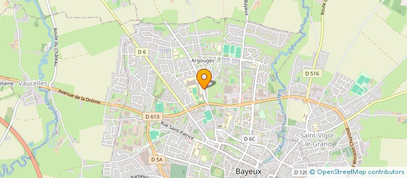localisation de l'entreprise MONSIEUR TIMEO BLONDEL à BAYEUX