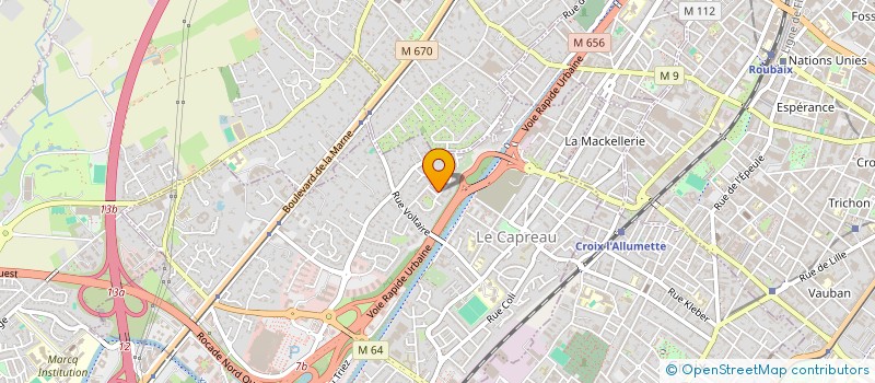 localisation de l'entreprise MONSIEUR TIMEO CORNIL à WASQUEHAL