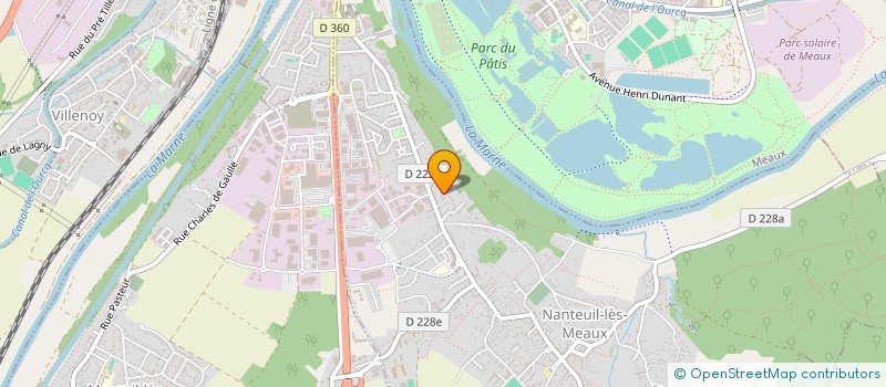 localisation de l'entreprise MONSIEUR TIMEO FATAL à NANTEUIL-LES-MEAUX