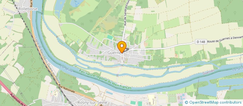 localisation de l'entreprise MONSIEUR TIMEO HOUBART  GUERNES