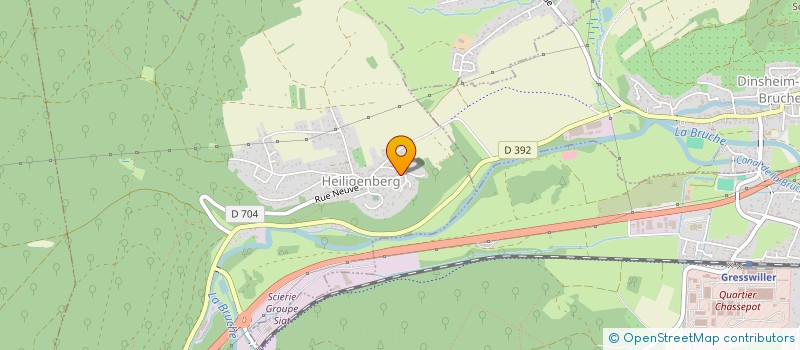 localisation de l'entreprise MONSIEUR TIMEO JOST  HEILIGENBERG