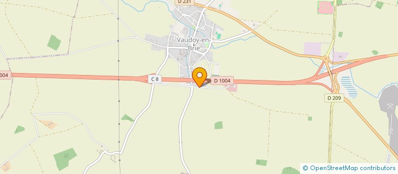 localisation de l'entreprise MONSIEUR TIMEO KOCIUBA MARTINS  VAUDOY-EN-BRIE