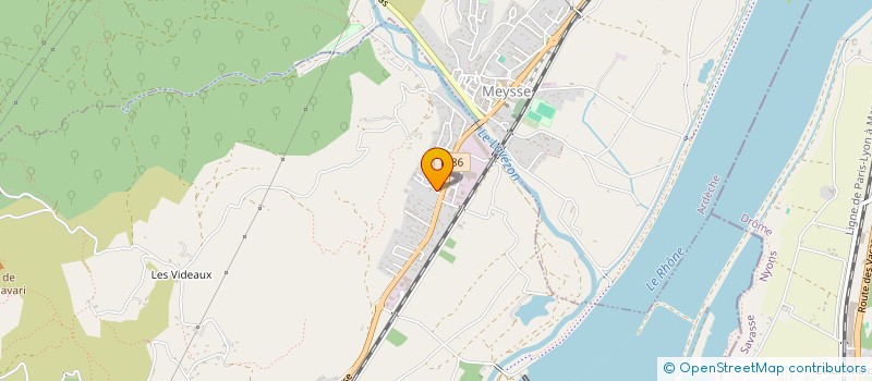 localisation de l'entreprise MONSIEUR TIMEO MOMMEE à ROCHEMAURE