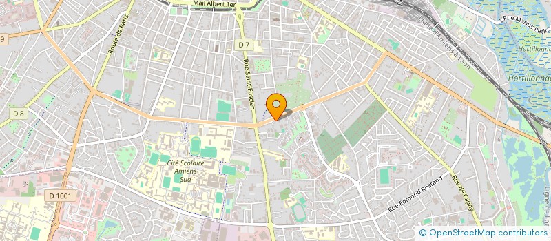 localisation de l'entreprise MONSIEUR TIMEO MUNARETTO  AMIENS