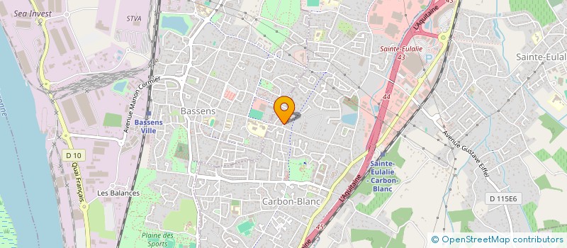 localisation de l'entreprise MONSIEUR TIMEO NIVARD  LORMONT