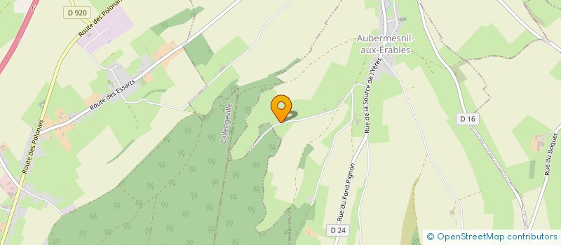 localisation de l'entreprise MONSIEUR TIMEO RENARD  AUBERMESNIL-AUX-ERABLES