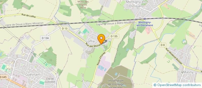 localisation de l'entreprise MONSIEUR TIMEO ROCHON-BARON  LOFFRE