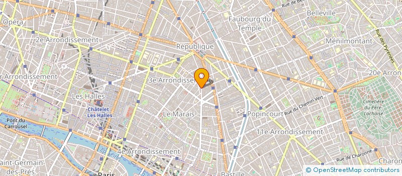 localisation de l'entreprise MONSIEUR TIMJU JEANNET  PARIS