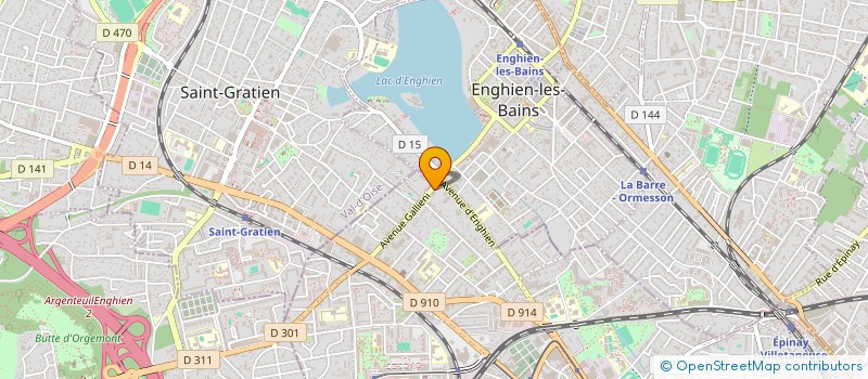 localisation de l'entreprise MONSIEUR TIMMOTHY DANGEON  EPINAY-SUR-SEINE