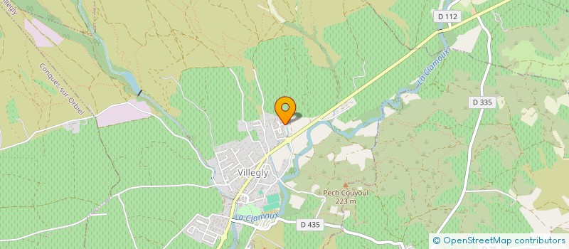 localisation de l'entreprise MONSIEUR TIMMY DOMINIQUE  VILLEGLY