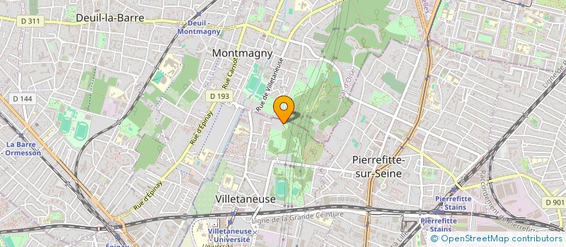 localisation de l'entreprise MONSIEUR TIMMY PERNIN à VILLETANEUSE