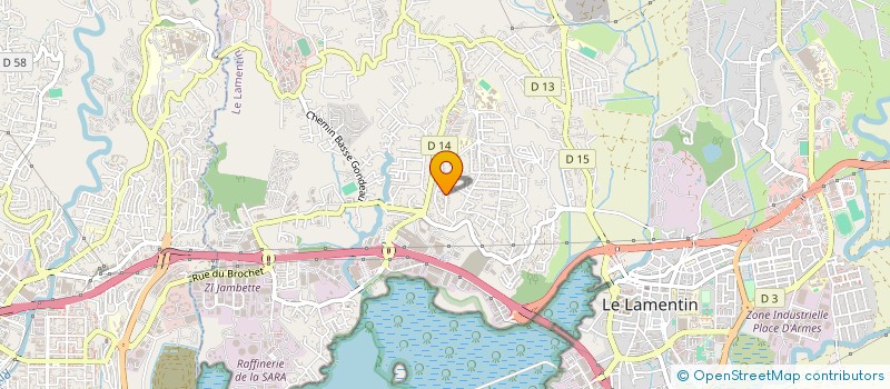 localisation de l'entreprise MONSIEUR TIMO DAILLY  LE LAMENTIN