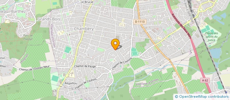 localisation de l'entreprise MONSIEUR TIMO SZEWCZYK  VILLENAVE-D'ORNON