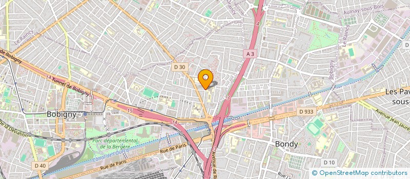 localisation de l'entreprise MONSIEUR TIMOFEI BOLEACU à BOBIGNY