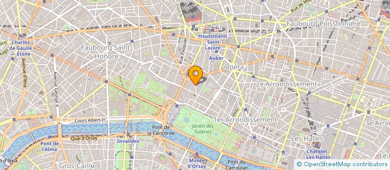 localisation de l'entreprise MONSIEUR TIMOFEI PARCHSHIKOV  PARIS