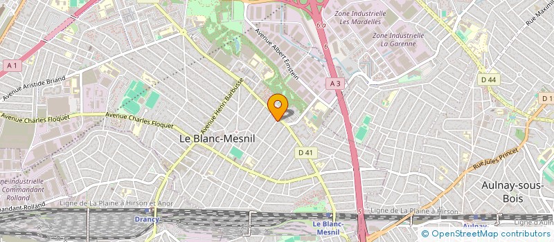 localisation de l'entreprise MONSIEUR TIMON IDRISSI-KHAMLICHI à LE BLANC-MESNIL