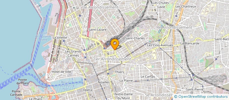 localisation de l'entreprise MONSIEUR TIMON PAYEN à MARSEILLE