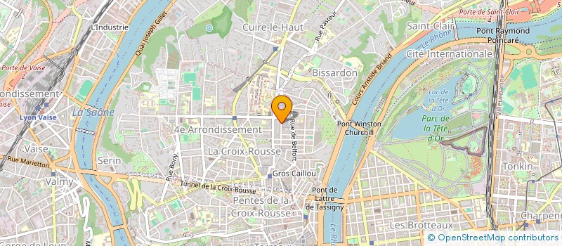 localisation de l'entreprise MONSIEUR TIMON VICAT-BLANC  LYON