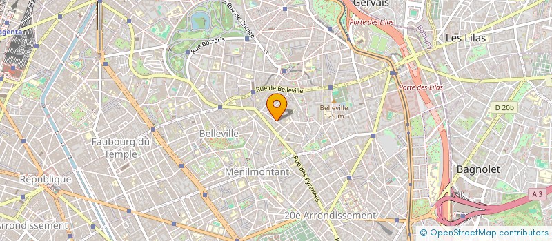 localisation de l'entreprise MONSIEUR TIMOTE BRANDEL  PARIS