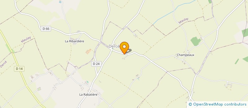 localisation de l'entreprise MONSIEUR TIMOTE DU MESNIL-ADELEE  DERCE