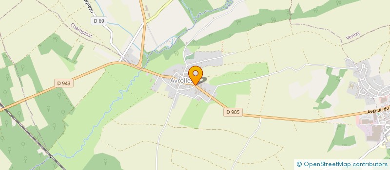 localisation de l'entreprise MONSIEUR TIMOTE GRODET  SENAN