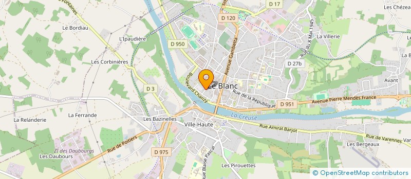 localisation de l'entreprise MONSIEUR TIMOTE LIESZKOVSCKY à RUFFEC