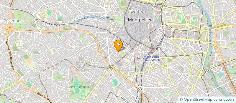 localisation de l'entreprise MONSIEUR TIMOTEE DELANCHY à MONTPELLIER