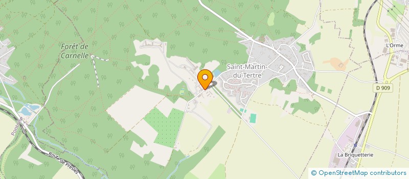 localisation de l'entreprise MONSIEUR TIMOTEJS PORTMANS  SAINT-MARTIN-DU-TERTRE