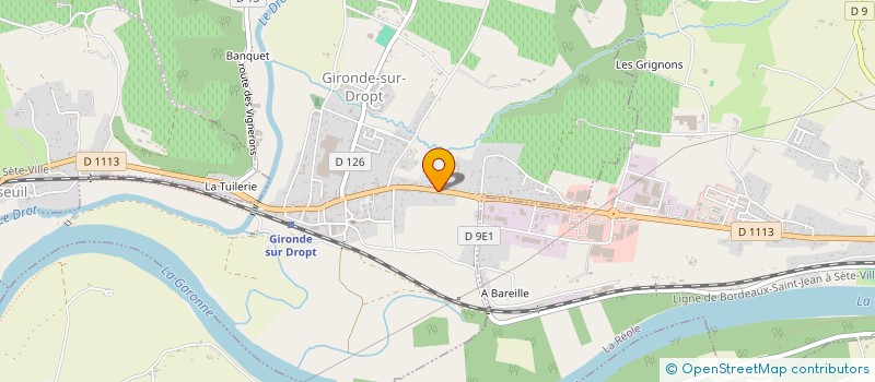 localisation de l'entreprise MONSIEUR TIMOTHE ADEL LENESTOUR  GIRONDE-SUR-DROPT