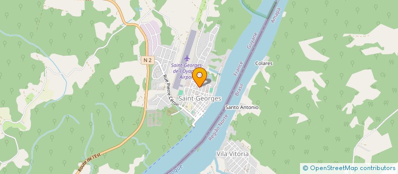 localisation de l'entreprise MONSIEUR TIMOTHE ALVES FERREIRA  REMIRE-MONTJOLY