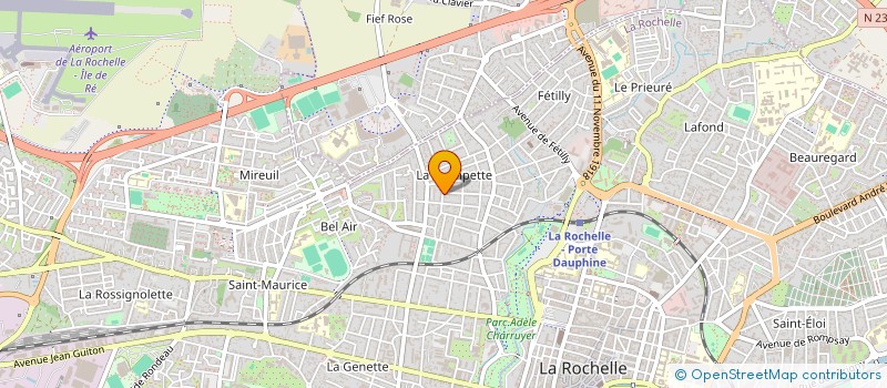 localisation de l'entreprise MONSIEUR TIMOTHE ARNESEN  LA ROCHELLE