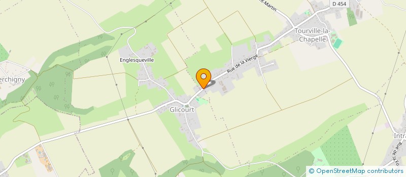 localisation de l'entreprise MONSIEUR TIMOTHE BONVALET  PETIT-CAUX