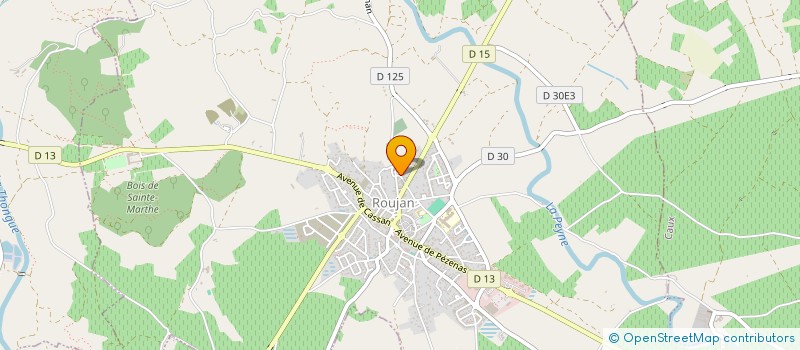 localisation de l'entreprise MONSIEUR TIMOTHE BOSCH  VAILHAN